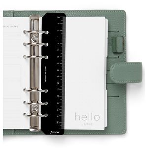 Produktbild für Lineal Filofax 133609, 17 cm