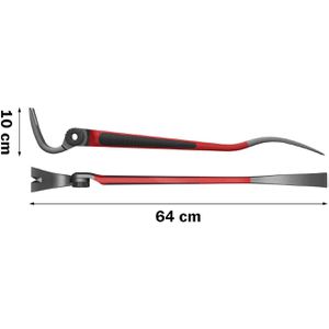 Produktbild für Nageleisen Hultafors 209 SB/25 Zoll, 824115