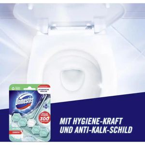 Produktbild für WC-Duftspüler Domestos Power 5, Hygiene+ mit Chlor