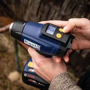 Produktbild für Heißluftpistole Rapid RX1000, 5001513, Akku