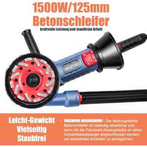 Produktbild für Betonschleifer FANZWORK HG0007-2