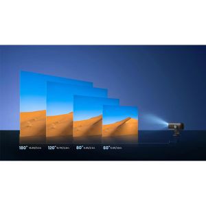 Produktbild für Beamer Dangbei Freedo,04.4C00-C3H000-EUR0,LED,mit Akku,Full HD