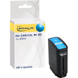 Tinte Böttcher-AG für HP 82, C4911A