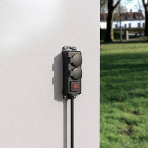 Produktbild für Steckdosenleiste Hama 00223062, mit 2m Kabel