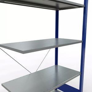 Produktbild für Anbauregal Schulte 12655-B, 5 Metallböden