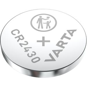 Produktbild für Knopfzelle Varta CR2430