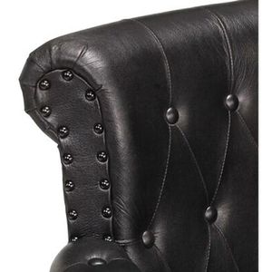 Produktbild für Loungesessel vidaXL 288288, schwarz