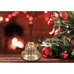 Produktbild für Tischglocke SEA-CLUB Captain's Bell, 7024, gold