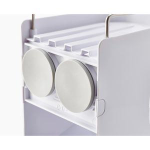 Produktbild für Duschablage JosephJoseph Capsule Compact, weiß