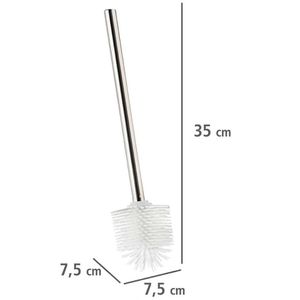 Produktbild für WC-Bürste Wenko Silikon, silber