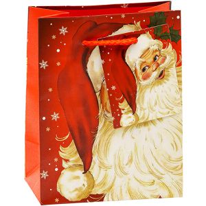 Produktbild für Geschenktüte TSI 87027, Weihnachtsmann