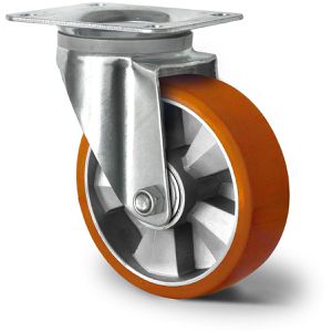 Schwerlastrolle CASCOO Serie BAU5, Lenkrolle