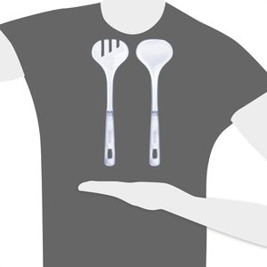 Produktbild für Salatbesteck Leifheit 03196, Set 2-teilig