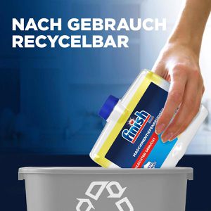 Produktbild für Spülmaschinenreiniger finish Maschinentiefenreiniger, flüssig