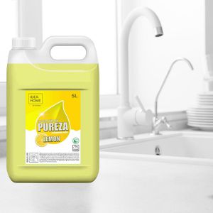 Produktbild für Spülmittel Idea-Home Zitrone