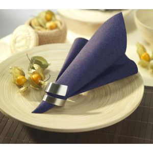Produktbild für Servietten Papstar Daily Collection, dunkelblau