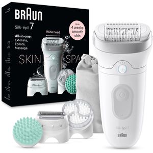 Epilierer Braun Silk-epil 7 SkinSpa, 7-081