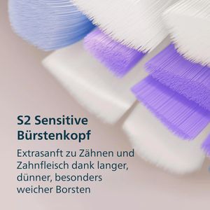 Produktbild für Elektrische-Zahnbürste Philips Sonicare, weiß, HX7400/01