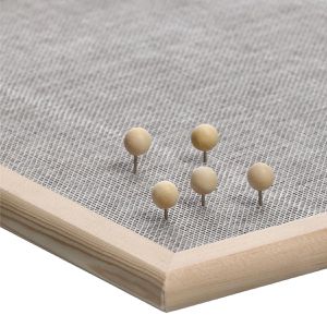 Produktbild für Pinnwand Zeller 11270, grau