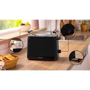 Produktbild für Toaster Bosch MyMoment TAT3M123, mit 7 Röststufen