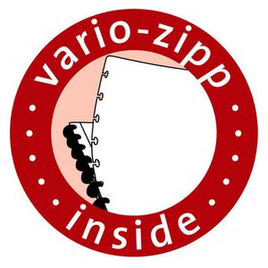 Produktbild für Register Oxford Image Vario Zipp 100420935 A4, 1-5