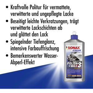 Produktbild für Lackversiegelung Sonax Xtreme Polish+Wax 3