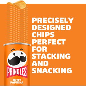 Produktbild für Chips Pringles Sweet Paprika