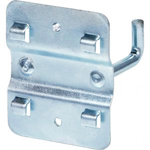 Produktbild für Werkzeughalter KS-Tools 860.0816, silber, für Lochwand