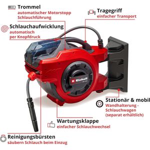 Produktbild für Schlauchbox Einhell GE-HR 18/30 Li-Solo, Akku 18V