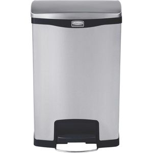 Produktbild für Mülleimer Rubbermaid Slim Jim Step-On, 1901992