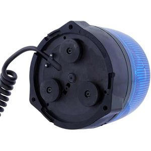 Produktbild für Warnleuchte Hella RotaLED 2XD 012 878-121, blau mit 360° LED