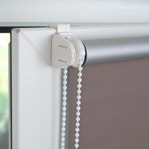 Produktbild für Rollo Liedeco Klemmfix, verdunkelnd, grau
