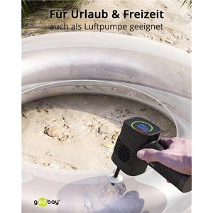 Produktbild für Akku-Gebläse Goobay Staubgebläse, 61667