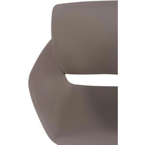 Produktbild für Gartenstuhl CLP Alpena, 324279, Kunststoff