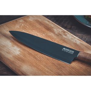 Produktbild für Kochmesser Nirosta Flow Fair 41876, mit Akazienholzgriff