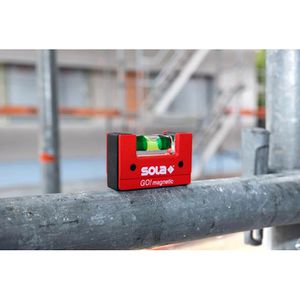 Produktbild für Wasserwaage SOLA 01621101, GO! magnetic