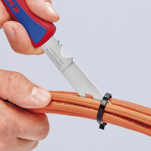 Produktbild für Klappmesser Knipex 16 20 50 SB, Zweihandmesser