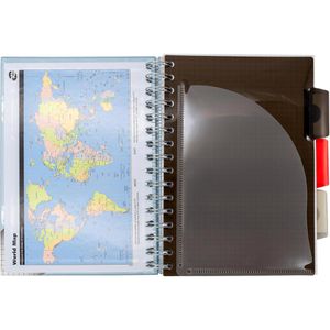 Produktbild für Collegeblock Pukka-Pad Executive Organiserbook, A5