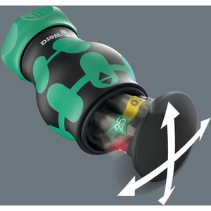 Produktbild für Schraubendreher Wera Kraftform Kompakt Stubby RA 2