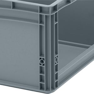 Produktbild für Eurobox AUER SLK 64/27, grau