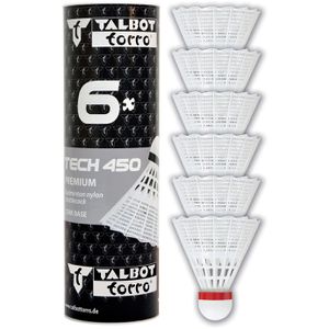 Badminton-Bälle Talbot-Torro Tech 450 Premium
