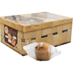 Produktbild für Kuchen Hellma Mini Muffins, 3 Sorten