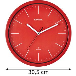 Produktbild für Wanduhr Maul Mauljump, Kunststoff, analog, Funkuhr