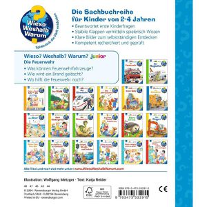 Produktbild für Spielbuch Ravensburger Wieso Weshalb Warum Junior