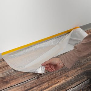 Produktbild für Abdeckfolie Böttcher-AG ECO Goldband, 2in1