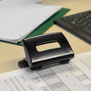 Produktbild für Locher Herlitz 1610492, 1,6 mm, schwarz