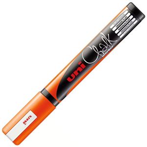 Produktbild für Kreidestifte uni-ball chalk PWE-5M, orange