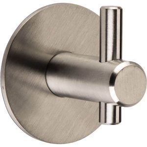 Produktbild für Garderobenhaken SO-TECH Cora I, 108378, silber