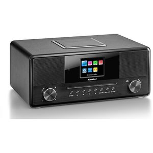 Produktbild für Radio Karcher DAB 9000CDi schwarz DAB+