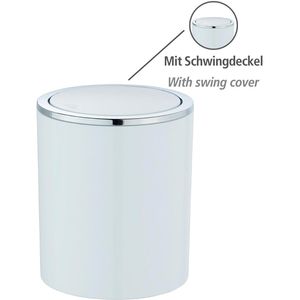 Produktbild für Mülleimer Wenko Inca, weiß